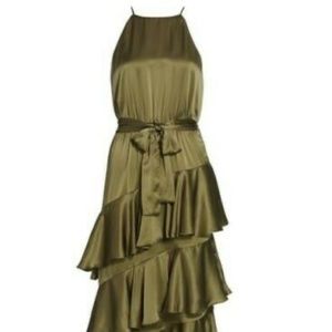 Zimmerman silk midi dress